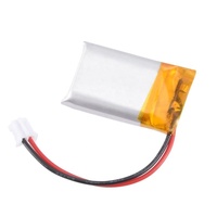 Batterie lithium-ion rechargeable légère en gros 702030 380mAh 3.7V pour écouteurs Bluetooth