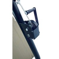 Torre elevadora de truss con cabrestante de manivela, capacidad de carga de 2600 lbs (1179 kg) y 250 kg (6M de altura), para pantallas LED, luces de escenario y altavoces de arreglo lineal.