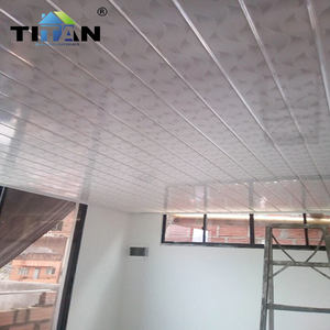 30cm * 9 <span class=keywords><strong>mm</strong></span> plastique Cielo Raso <span class=keywords><strong>pvc</strong></span> pour le marché colombien - Product Image 1