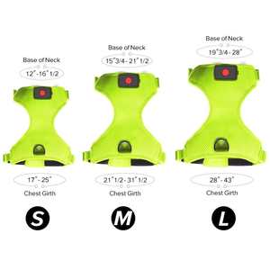 Arnés para mascotas recargable por USB iluminado Flashseen LED Arnés para perros Chaleco para perros brillante reflectante iluminado - Product Image 2