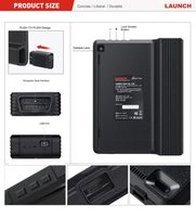 Herramienta de diagnóstico de Sistema completo X431 V + original con 2 años de actualización herramienta de diagnóstico escáner de coche