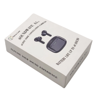 Boîte d'emballage personnalisée pour produits électroniques, boîte cadeau pour écouteurs Bluetooth, boîte en papier pour casque sans fil portable