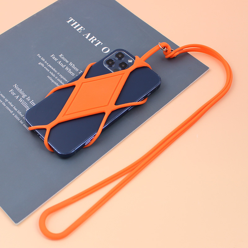 Magnetic Silicone Earphone Holder Neck Strap Secure Design Anti Lost Cord Lightweight Accessory Image 4