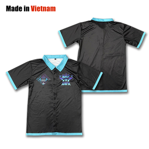 Polos de alta calidad para hombre, ropa de calle informal de algodón y poliéster de secado rápido con patrón estampado, polo - Product Image 1