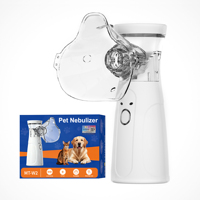 Atomizador portátil para mascotas, pulverizador de micropartículas para gatos y perros, atomizador de mascotas para el hogar.