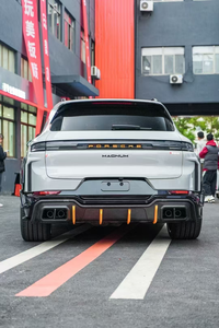 Kit Carrozzeria in Fibra di Carbonio Stile T per <span class=keywords><strong>Porsche</strong></span> <span class=keywords><strong>Cayenne</strong></span> 9Y0.2, Sostituzione Parti in Plastica per <span class=keywords><strong>Porsche</strong></span> <span class=keywords><strong>Cayenne</strong></span> - Product Image 6