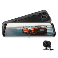 Nouvelle caméra embarquée GPS 4K, grand angle 170°, enregistrement double avant et arrière, streaming sans fil, 32 Go