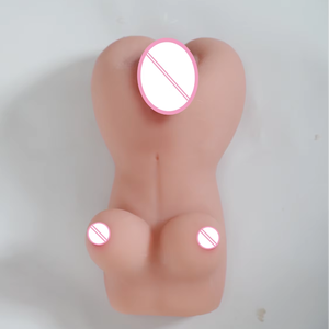 جهاز استمناء للرجال البالغين بتصميم كأس الطائرة المقلوب مع تصميم الورك الأنثوي - Product Image 1