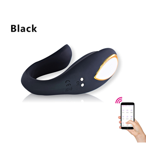 Kovida Control Remoto en Forma de U Usable Vibrador Consolador Sexual Vibrador Resonancia Huevo Saltar Usando Masturbación - Product Image 5