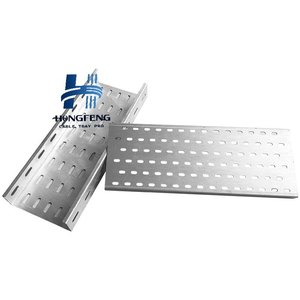 Canaux de câblage ventilés/perforés en acier galvanisé pour la construction industrielle - Product Image 3