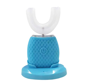Cepillo de Dientes Eléctrico en Forma de U, Mini Cepillo de Dientes Eléctrico Inteligente con Cerdas Suaves Negras y Luz LED, Fabricante de Shenzhen al por Mayor - Product Image 1