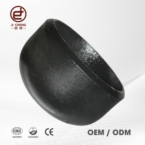 Chất lượng cao liền mạch b16.9 sch160 6 "8" mông hàn ống phù hợp <span class=keywords><strong>cap</strong></span> - Product Image 1