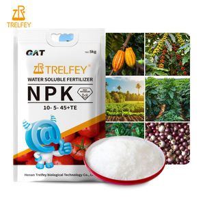 Polvo agrícola de liberación rápida NPK 10-5-45 + TE, fertilizante soluble en agua con alto contenido de potasio para frutas y <span class=keywords><strong>cacao</strong></span> - Product Image 1