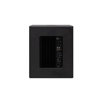 Thinuna Caisson de basses d'intérieur T-12B-DPA Pro Audio 12 pouces scellé/porté Caisson de basses actif 12 "pour studio/DJ/bar