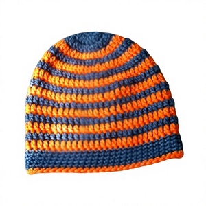 Knitting Skull Wool <b>Beanie</b> for Outdoor Warm Breathable <b>Waterproof</b> Windproof Headwear Street Style Winter Hat Chains for Unisex - Product Image 6