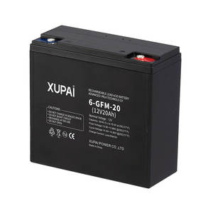 Nouvelle banque de batteries Enterprise GFM <span class=keywords><strong>12V20AH</strong></span>-Sauvegarde des systèmes de sécurité/petites salles de serveurs (flotteur de 10 ans, équilibrage de tension) - Product Image 1