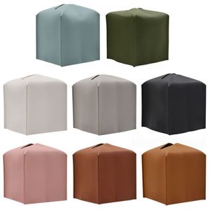 กล่องใส่กระดาษทิชชูทรงสี่เหลี่ยม ดีไซน์สวยงาม ทำจากหนัง PU ใช้งานได้จริง - Product Image 1