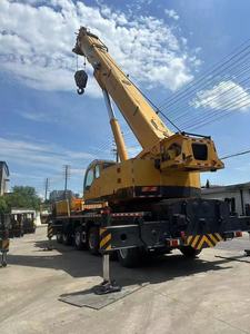 60USt XCT60-U <span class=keywords><strong>Grue</strong></span> de levage pour camions à flèche télescopique de 154 pieds pour l'entretien des parcs éoliens et les opérations des centrales électriques - Product Image 5