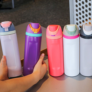Bulk Stainless Steel 700ml Tumbler Double Wall Vacuum Personalized Water Bottle for Keep <b>Hot</b> or Cold - Product Image 1