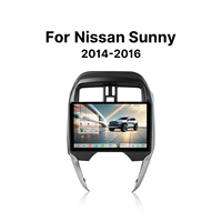 Youducar untuk Sunny 2014-2016 Radio Mobil Android untuk Head Unit Pemutar Navigasi Wireless CarPlay Resolusi 2K Garansi 1 Tahun