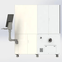 Machine de découpe laser à fibre Raycus 1390 6060 Mini haute précision en acier aluminium, compatible IA, moteur servo, prix d'usine
