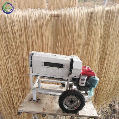 Hemp Sisal Fiber Extraction - Efficient Decorticator Machine