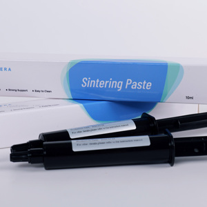 Pâte de frittage Yucera non toxique pour four à seringue, pour le traitement auxiliaire de couronnes partielles, bridges et <span class=keywords><strong>pontiques</strong></span> céramiques, avec un nettoyage facile après cuisson - Product Image 5