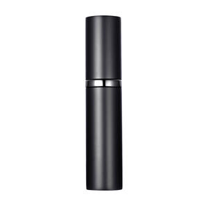 Atomizador de Perfume Recargable de Aluminio Negro Mate con Etiqueta Privada Personalizada, Botella de Spray con Pulverización Fina - Product Image 2