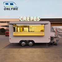 Carrinho de Comida Onlywe: Hot Dog, Café e Sorvete com Cozinha Completa
