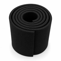Mousse isolante thermique en tissu collé sur mesure, largeur fixe 1,5 m, pour l'intérieur de voiture et les chaussures