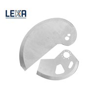 Couteau à découper en acier inoxydable 440C de qualité alimentaire LEKA, compatible avec les lames de rechange pour hachoir à viande Seydelmann & K+G Wetter