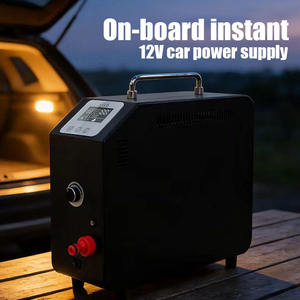Chauffe-eau instantané au gaz portable <span class=keywords><strong>3L</strong></span> avec poignée de transport facile pour le camping en plein air et la douche de camping-car - Product Image 4