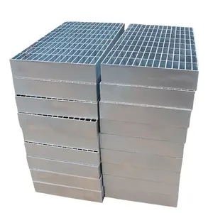 Metal Material Building Construction Hot Dipped Galvanized Metal Steel Grating For Sheet Floor With Factory Price