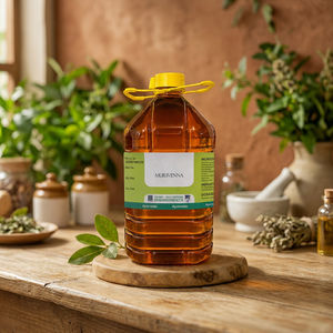 Aceite para el Cuidado de la Salud Murivenna 5 Litros, Certificado ISO, Modelo FO175, 2 Años de Vida Útil, Origen Kerala - Product Image 3