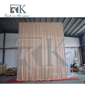 High Quality Aluminum Wedding Decoration Curtain Kits Telescopic Curtains Pole - Product Image 2