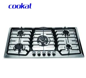 Tempered Panel Cooker 5 Burner Stove Glass Cover Turkey Build Cooktop Built In Gas Hob