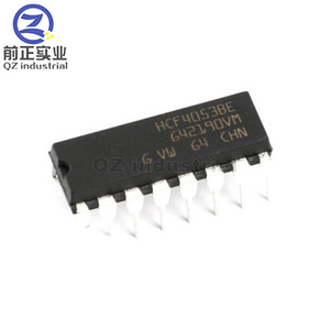 Qz mạch tích hợp ban đầu IC DIP16 hcf4053 4053be hcf4053b hcf4053be - Product Image 6