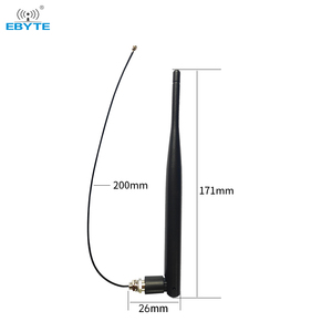 Antena de Comunicación Inalámbrica 4G LTE Ebyte TX4G-JKS-IPX20, 5.0dBi de Alta Ganancia, Antena Exterior 4G Wifi ComboT - Product Image 1