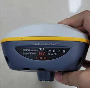 Instruments de topographie GNSS RTK Base et Rover <span class=keywords><strong>DGPS</strong></span> au <span class=keywords><strong>prix</strong></span> le plus bas, South Galaxy G7 GPS RTK Base et Rover GNSS - Product Image 1