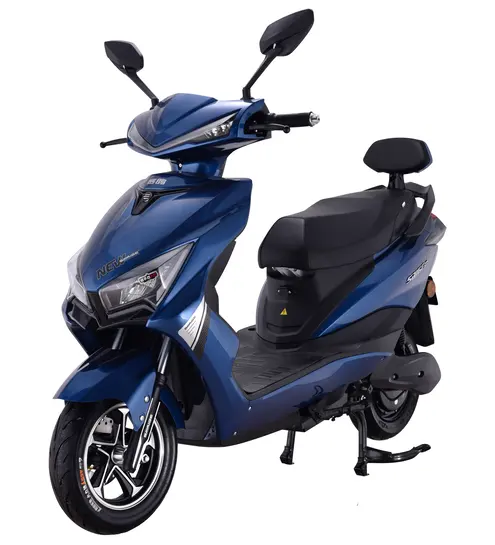 Europa ciclomotor clásico gran potencia 72V 1500W señora motos eléctricas adolescente carreras scooters eléctricos 2 ruedas motocicleta eléctrica