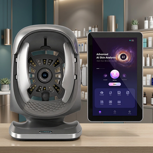 AI Intelligent Skin Detector Skin Problem Locating Skin Test Data Statistics Cloud Archiving Salon <b>Device</b> - Product Image 1