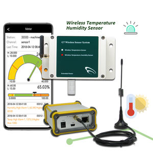 Industrial <b>USB</b> Temperature and Humidity Sensor with IP67 Rating 100mm Probe Smart App Control Data Storage - Product Image 2