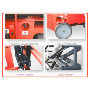 Plataforma Elevadora de Tijera de Diseño Moderno con Apariencia Estética y Características Funcionales - Product Image 4