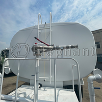 Usine directement vendre utilisé Sinotruk HOWO 6x4 10 roues moteur diesel 20000 litres 20cbm 25cbm camion-citerne d'eau à vendre