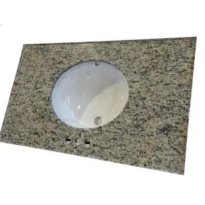Tùy chỉnh phòng tắm vanities với Tops Santa CeciLia Granite Countertop Tấm Nhà Bếp bàn đá granite