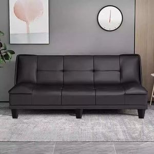 Silla de Espera Comercial Moderna de Tela PU, Suave y Cómoda, para Uso en Centros Comerciales, Exteriores y Hospitales, Fácil de Limpiar, Ecológica - Product Image 2