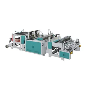 Manufacturer Hot Sealing and Cutting Polythene LDPE HDPE Plastic Shopping Garbage Bag Making Machine