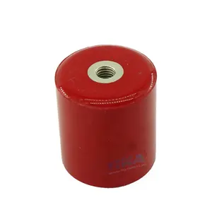 YIKA MNS Typen elektrische Posten-Streifen-Isolatoren Unterstützung Mns60 Mns20 Mns30 Mns40 Mns50 roter Strassen-Isolator - Product Image 1