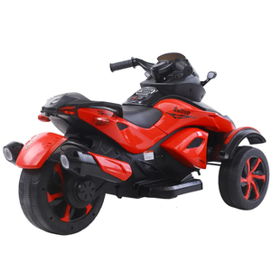 Nieuwste Kinderstrandmotor Elektrische <span class=keywords><strong>3</strong></span>-wielige Plastic Speelgoedauto Achteruit Motorcross Muziekverlichting Afstandsbediening Zelfrijdende Jaren - Product Image 5
