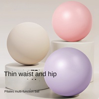 Ballon de yoga en PVC Octopus, petit ballon de Pilates pour l'entraînement des muscles du plancher pelvien, spécifiquement conçu pour adultes, récupération post-partum du tronc, 25 cm, anti-explosion